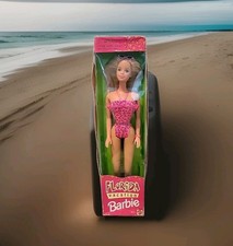 Vtg Barbie Doll Florida Mattel 20535 Vacation 1998 Collectors Never Removed Read
