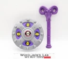 Skeletor Shield + Staff MOTU Masters Of The Universe 1983 HG Toys Vintage