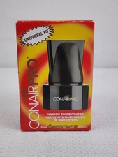 Conair Pro 8mm Professional Concentrator Hair Blow Dryer Nozzle Universal Black
