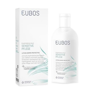 EUBOS Lotion 200ml Dermo Protective für normale bis trockene Haut, Pflegecreme