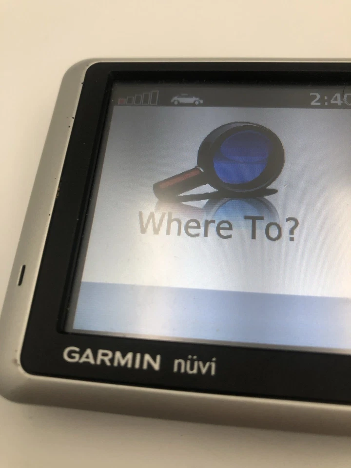 Garmin Nuvi CAN 310 Navigator GPS 4.3 Inch Works Great Maps - Image 2 of 4