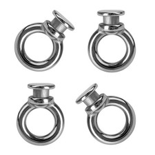 Boat Fender Bumper Hanging Holder Locks, Boat Bumper Clips Boat Fender Eye St...