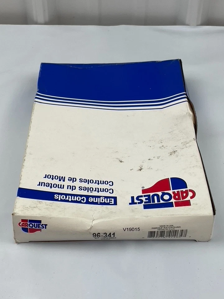 Kit de reparación de carburador Carquest 96-341 para 2 barriles 2BBL Chevy GMC modelos n gráfico Foto 2 de 4