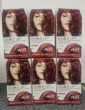 6 X Splat Double Lift Iconic Red Permanent Ha...