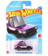 2025 Hot Wheels 26/250 Skyline 2000GT‑R LBWK Purple 1/64 Diecast Model Car