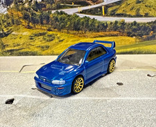 Hot Wheels ‘98 Subaru Impreza 22B STi-Version #023 HW ‘20 Turbo Blue Loose VHTF!