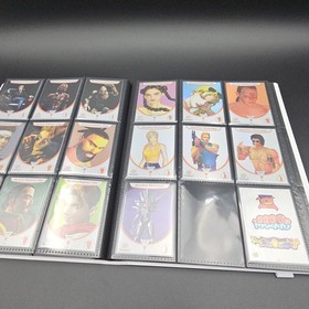 Sega Dreamcast Trading Cards Base & Foil  Complete Set Limited Run Games Folder