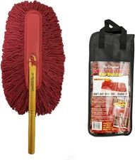 California Car Duster 62442 Standard Car Duster with Wooden Handle