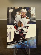 2020-21 UD Upper Deck hockey Brandon Hagel Young Guns RC rookie card LIGHTNING. rookie card picture