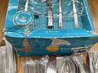 NIB R&B Everyday Plus  45-Piece Flatware Set w  25 Yr Guarantee Retail $200+ — photo 7