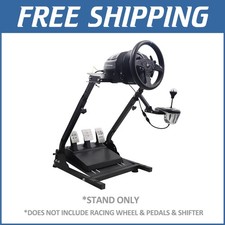 Supporto per ruote da corsa compatto e pieghevole - Massimo comfort per Logitech serie G