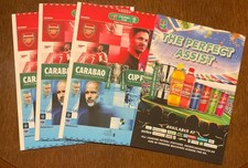 EFL CUP FINAL 2026 MANCHESTER CITY v ARSENAL  22/03/2025 PROGRAMME BUY IT NOW!!!