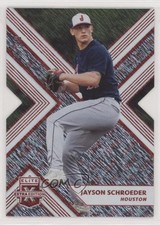 2018 Panini Elite Extra Edition Status Red Die-Cut /99 Jayson Schroeder #65 0b5