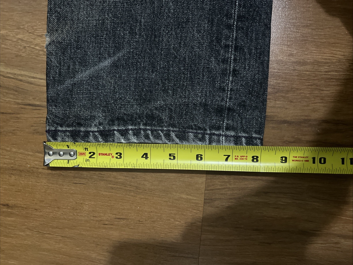 RARE VTG Neighborhood Selvedge Savage Level 4 07EX Size 34x32
