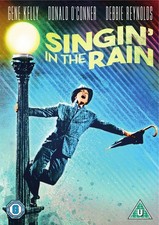 Singin' in the Rain DVD (2012) Gene Kelly, Donen (DIR) cert U Quality guaranteed