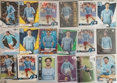 18* Jack Grealish Topps Panini Manchester City England - Bild 1 von 4