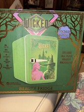 Wicked Beauty Mini Fridge Skincare Makeup Limited Edition Elphaba & Glinda Merch