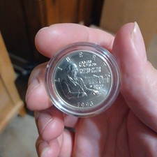 1993-W Commemorative Half Dollar James Madison Bill of Rights 90% Silver Capsule