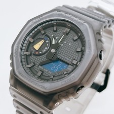 Casio G-shock GA-2100FT-8AJR Futur Limited Digital Carbon Core Clear GA-2100FT-8