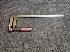 Bessey TG7.024+2K Bar Clamp Medium Duty, Screwdriver Handle 24 in Jaw Opening