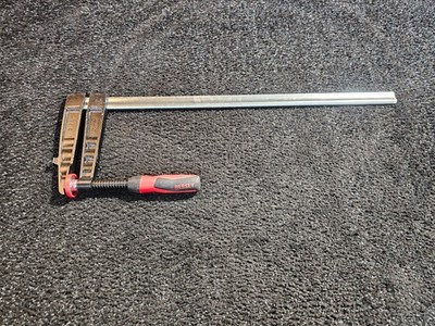 Bessey TG7.024+2K Bar Clamp Medium Duty, Screwdriver Handle 24 in Jaw Opening