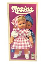 Angelino & Patatina 1977 SEBINO BAMBOLA ROSINA NUOVA IN BOX RARITA’ # NIB HP