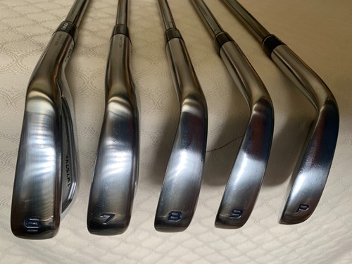 HONMA Iron Set TW757Vx VIZARD for TW757 50 PROTOTYPE Triple Star Regular Flex - Picture 4 of 15