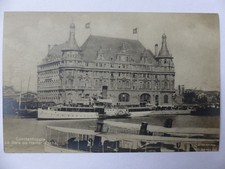 Old postcard Turkey - Constantinople Haidar-Pacha Station (34631)