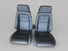 2 Recaro ergomed Leder Mercedes R107, W124 Sitze Sportsitze Armlehne neu bezogen 2 Recaro ergomed Leder Mercedes R107, W124 Sitze Sportsitze Armlehne neu bezogen