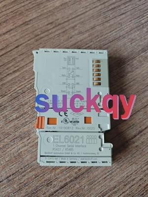 New | Beckhoff EL6021 | PLC Module | EL 6021 | Free Shipping | US |with warranty
