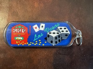 Las Vegas Nevada Keychain