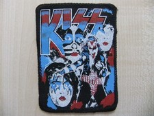 Kiss Band Aufnäher Patch Whitesnake Twisted Sister Van Halen Poison Ratt 80´s