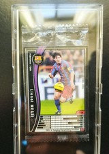 Lionel Messi Rookie Card RC Panini WCCF 2005 - 2006 FC Barcelona Unopened Japan. rookie card picture