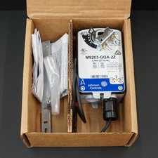 Johnson Controls M9203-GGA-2Z Electric Actuator, 27 in-lbs, 24VAC/DC