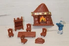 SMURF SMURF PITUFO PARTS PITUFHOGAR PERY REF. 820 SPAIN 1983 #4