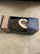 Loft Living Men's Ultra Soft Memory Foam Insulated Slippers Xxl