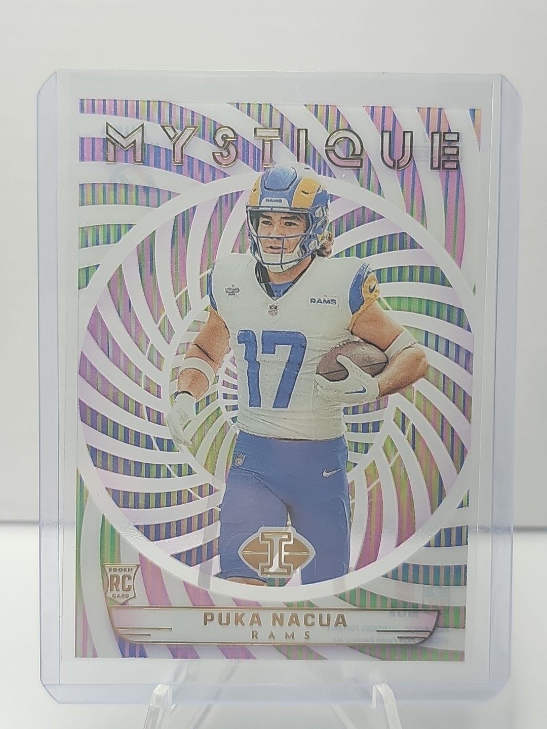 2023 Panini Illusions - Mystique Puka Nacua #27 (RC)