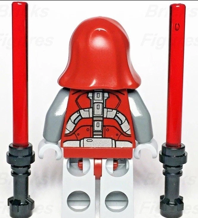 LEGO® Star Wars Guerrero Sith Minifigura La Antigua República Señor Sith 75025 sw0499 Foto 2 de 4