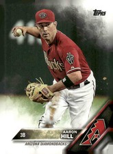 2016 Topps #203 Aaron Hill