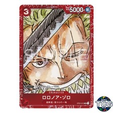 Roronoa Zoro SR ST01-013 Promo Foil Premium collection FILM RED One Piece Japan