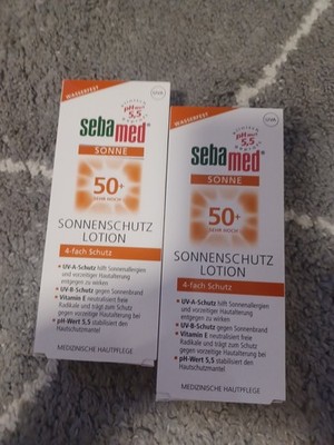 SEBAMED Sonnenschutz Lotion LSF 50+ 150 ml