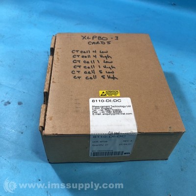 Measurement Technology Ltd 8110-DI-DC Revision A Module FNFP