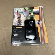 Vivitar Digital Camcorder W/ Camera DVR 380 USB 4x Digital Zoom