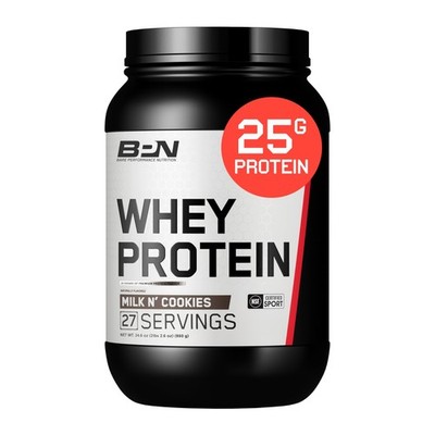 BARE PERFORMANCE NUTRITION, BPN Whey Protein + Casein Protein Powder Blend, M...