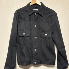 URBAN RESEARCH SHIOTA Black Denim Jacket L Classic Japanese Selvedge Excellent