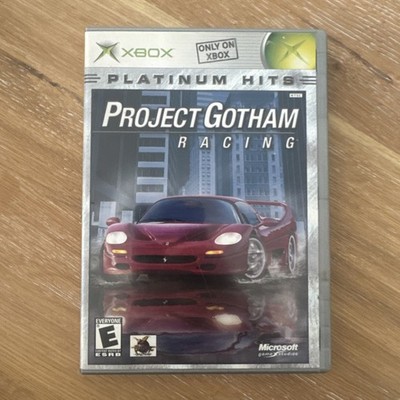 Project Gotham Racing (Original Xbox) Platinum Hits CIB COMPLETE & TESTED