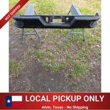 2019-2026 Chevy Silverado 1500 Rear Bumper Local Pickup No Ship 2019-2026 Chevy Silverado 1500 Rear Bumper Local Pickup No Ship