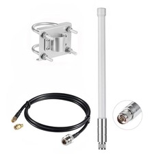 Lora 915mhz Antenna 5.8dbi Long Range Antenna With 10ft Cable For Helium Hotspot