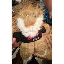 Darren the lion DARE stuffed animal D.A.R.E. Plush 10" vintage