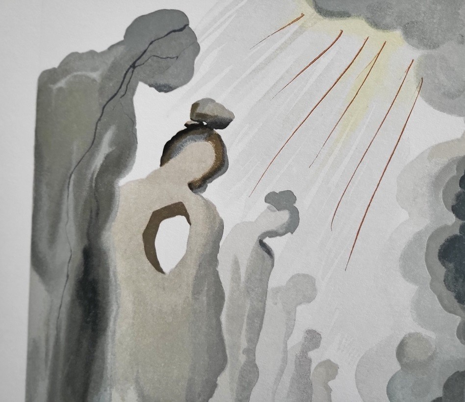 Salvador Dali Divine Comedy 